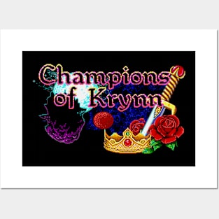 Champions of Krynn Posters and Art